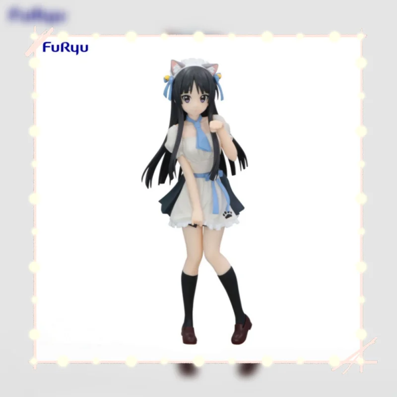 Przedsprzedaż Oryginalna Furyu Akiyama Mio Trio Try It K On Figurka Kolekcjonerska Dekoracja na Biurko Ozdoba Zabawka Personalizowany Prezent