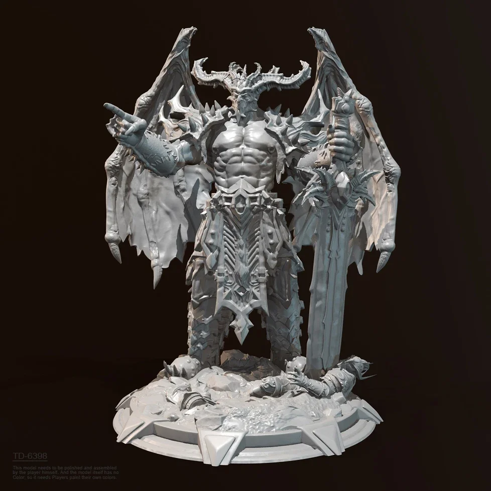 

Height of man 38mm 50mm Resin model kits figure colorless and self-assembled（3D Printing ） TD-6398/3D