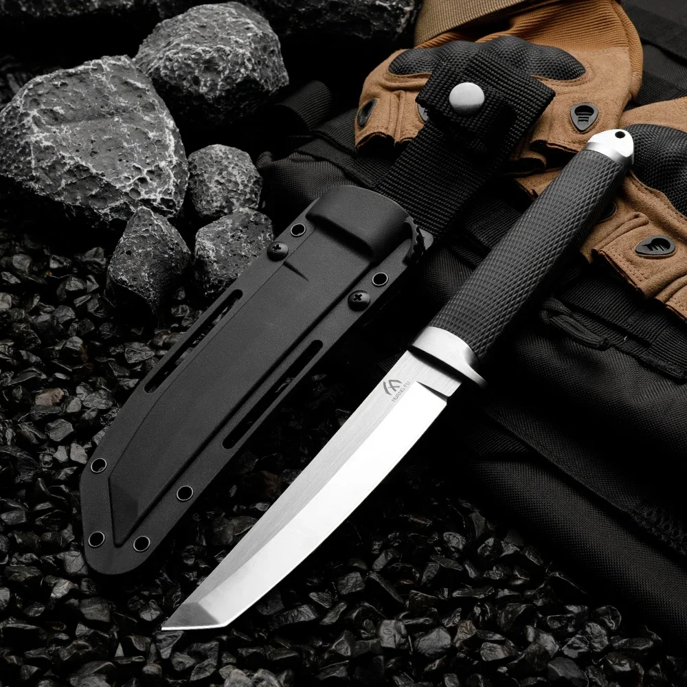 Huangfu High Quality 3V Outdoor Knife - The Perfect Companion for Your Wilderness Adventure