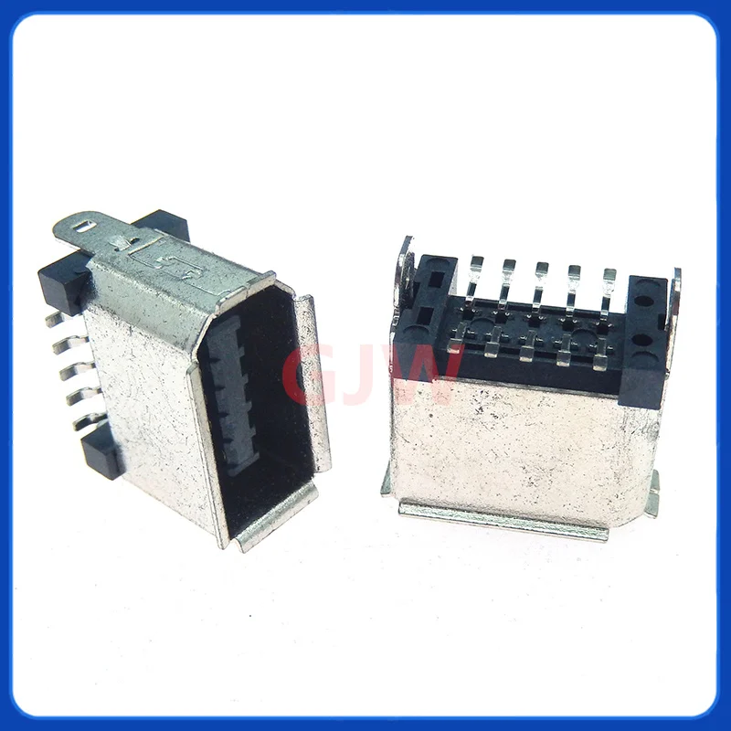 1PC 10Pin Encoder Cable Connector Male Female Plug Socket CN3 1394 Encoder Plug SM-10P Servo Drive Connector