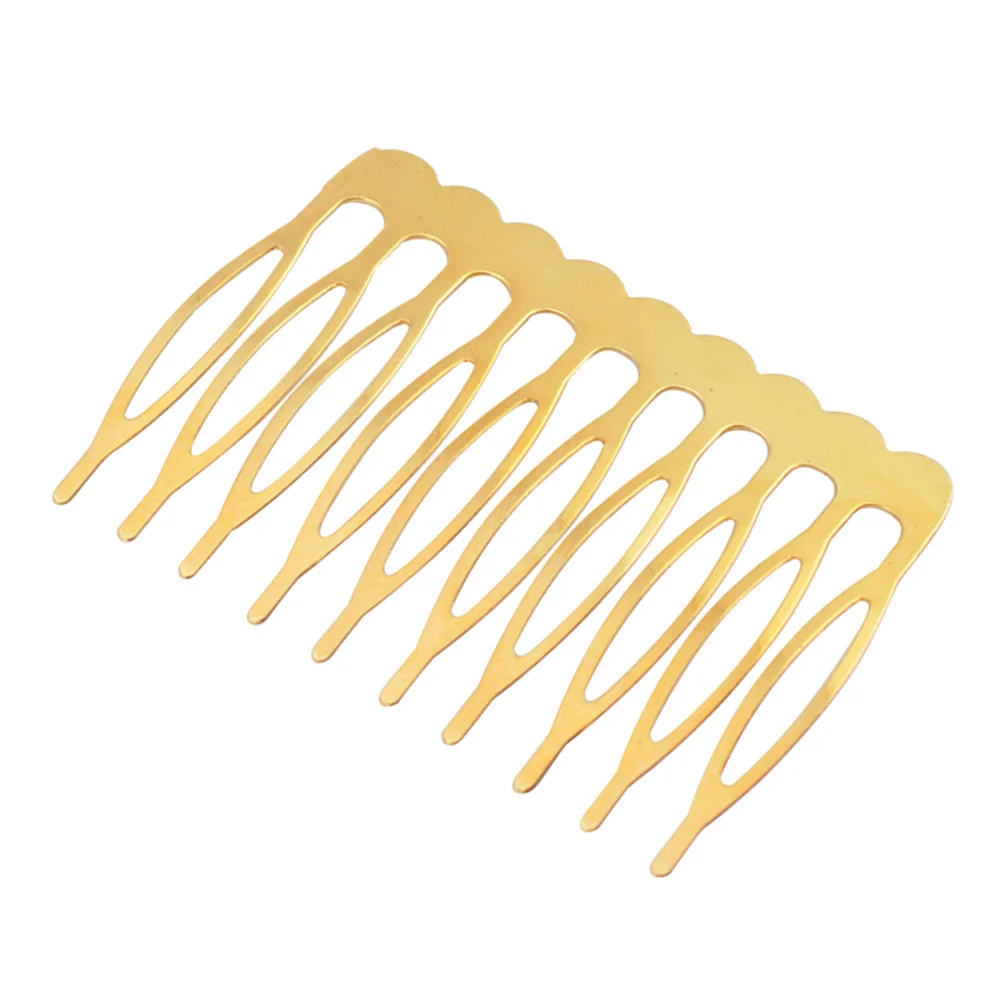 

30Pcs Women Hair Comb Inserted Metal Headdress Elegant Daily Wear Party Wedding Accessory Shinning Style Gift Choice