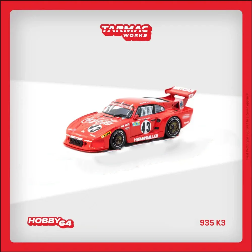 **PreSale** TW 1:64 935 K3 24H Of LeMans 1981 Diecast Car Model Collection Miniature Toy Tarmac Works