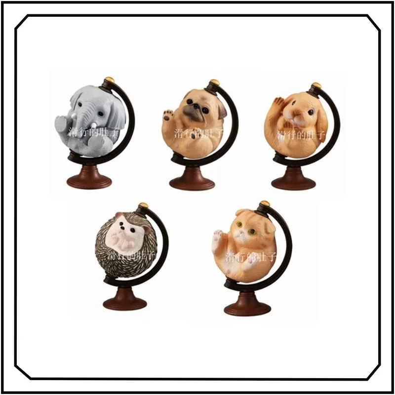 

New Animal Ball Instrument Gashapon Cute Fashion Exquisite Personality Action Figure Gifts