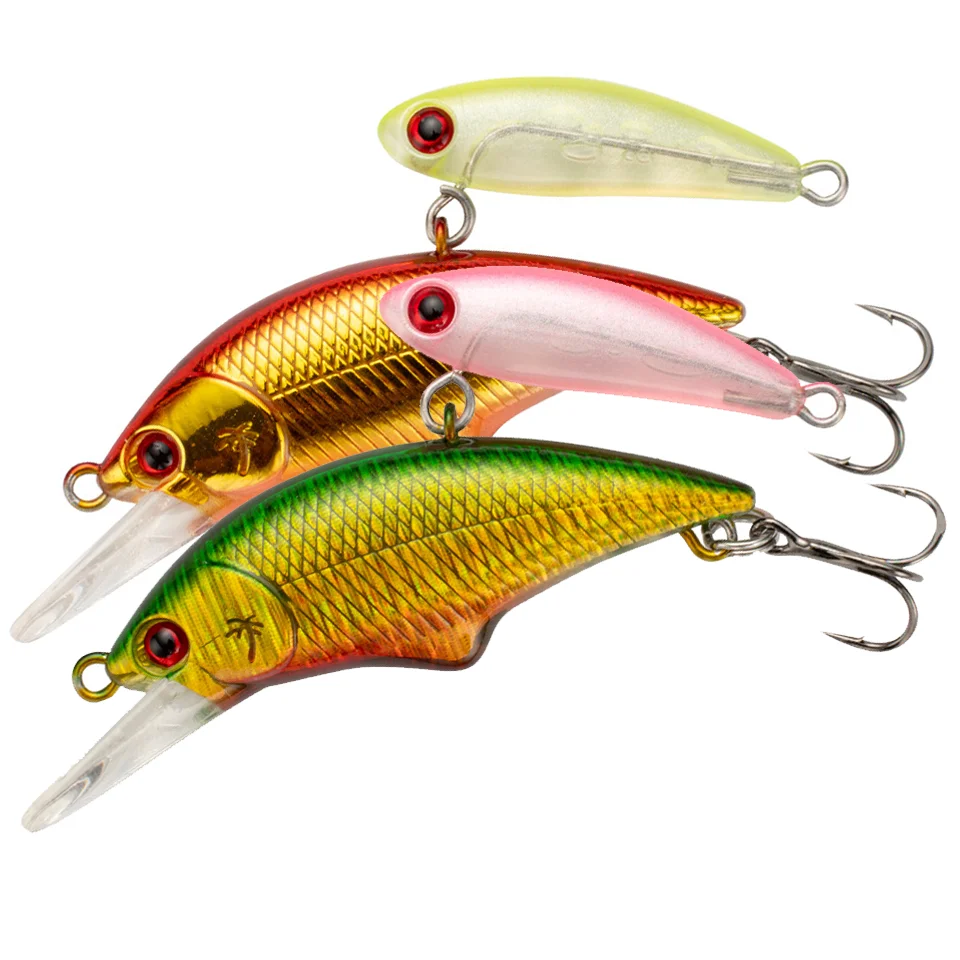 GOBYGO Sinking Fishing Lure 42mm 5.6g Minnow Sinking Isca Artificial Baits For Bass Perch Pike Trout Lure Good Quality