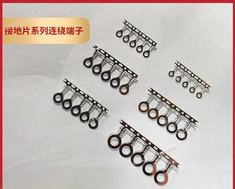 2.6 3.2 4.2 5.2 6.2mm Pitch Ground Terminal Round Ring Lug Grounding Tab Connector