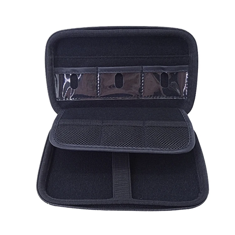 EVA Console Protective Shell For Nintendo New 3DS XL/3DS Game Cards Storage Case Hard Cover Digital Bag NS Console Accessories