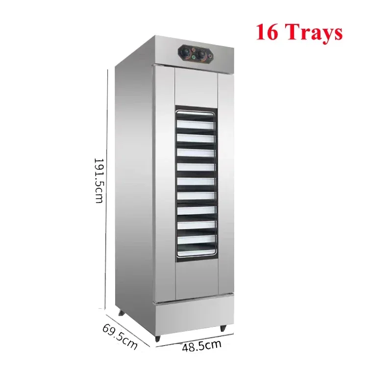 Bread Fermentation Machine Commercial Stainless Steel Proofing Baking Bun Yogurt Fruit Rice Wine Ferment Cabinet