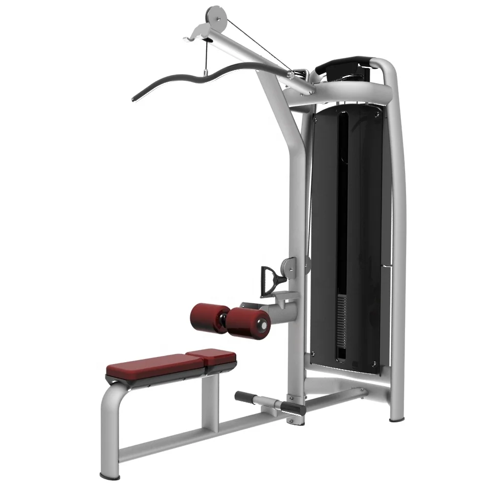 Good Price Indoor Body Building High Quality Sport Equipment Gym Fitness Exercise Machine Lat Pulldown&Low Row