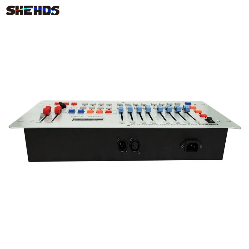 Imagem -03 - Shehds-dmx Controlador para Disco Nightclub Party Console de Iluminação dj Moving Head Light Par Light 24 Canais 240 Dmx