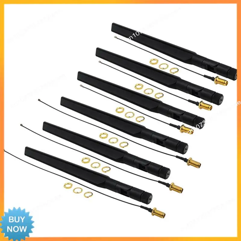 

A10R 6 шт. для Banana Pi BPI-R4 BPI-R4-NIC-BE14 Wi-Fi 7 модульная антенна внешняя антенна для Banana Pi R4