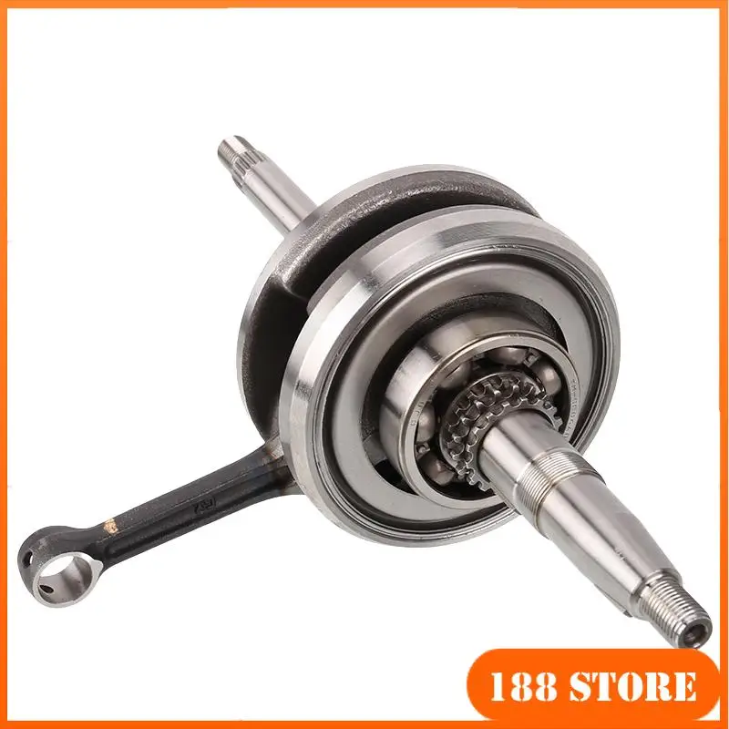

GY6 125/150 crankshaft power assisted vehicle 4-stroke 50 48cc crankshaft connecting rod assembly 139QMB crankshaft