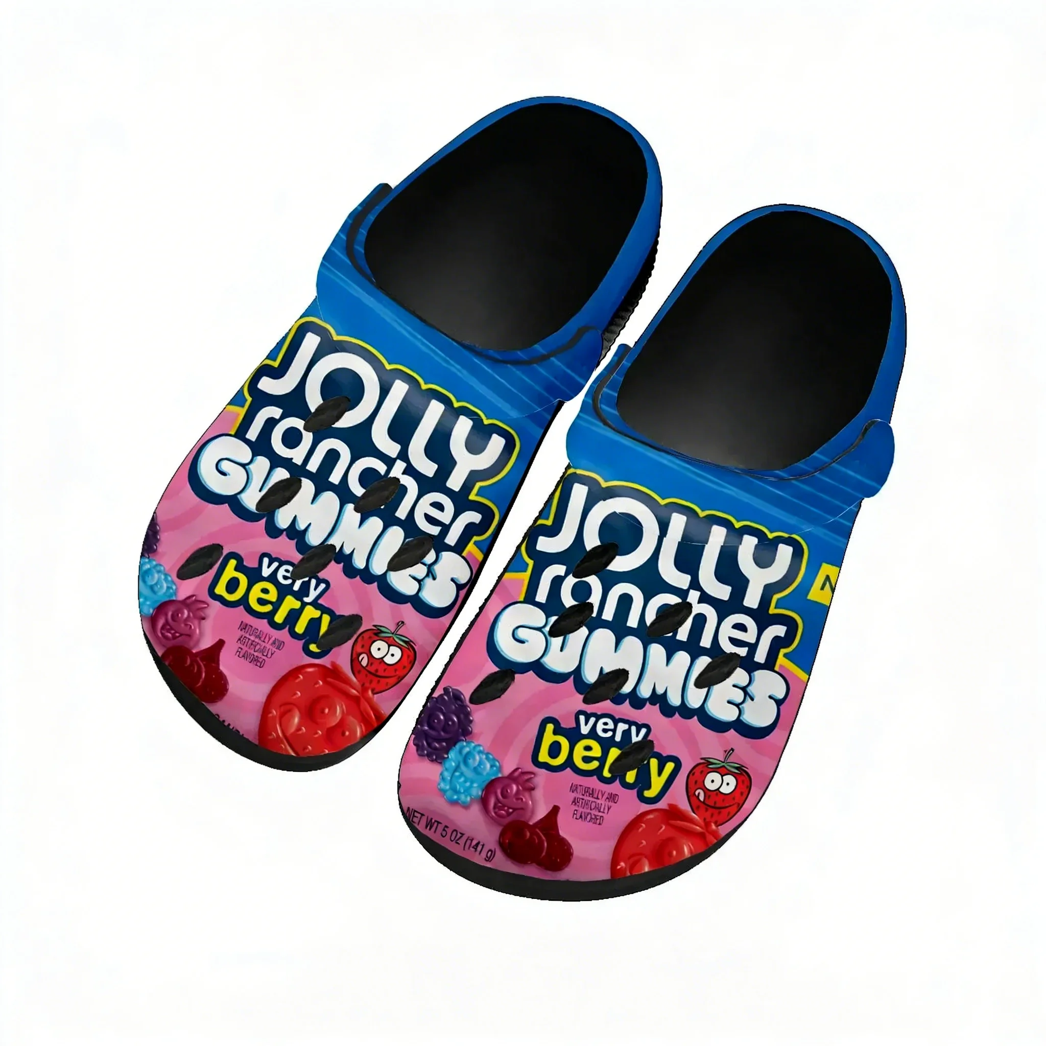 

Funny Candy Food Snack Water Shoes Mens Womens High Quality Home Garden Clogs Customizd Sandals Beach Breathable Hole Slippers