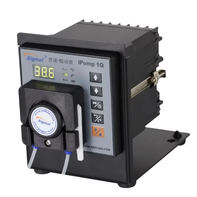 Stepper Motor Powered 25W Variable Speed Controller Peristaltic Pump RS485 Interface AC 90-260V For Laboratory Use 0.1-0.3Mpa