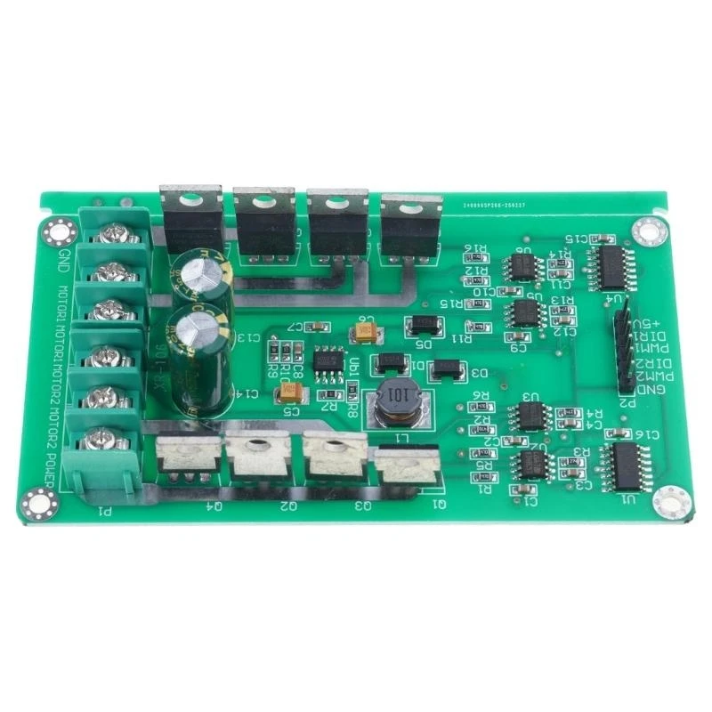 

Y1UB Advanced 15A двойной двигатель модуль 3V-36V 30a с низким сопротивлением N-каналами Mosfets