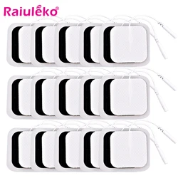 10/20pcs Self Adhesive Replacement Tens Electrode Pads Square 5*9/5*5 Cm Muscle Stimulator Electric Digital Machine Massager