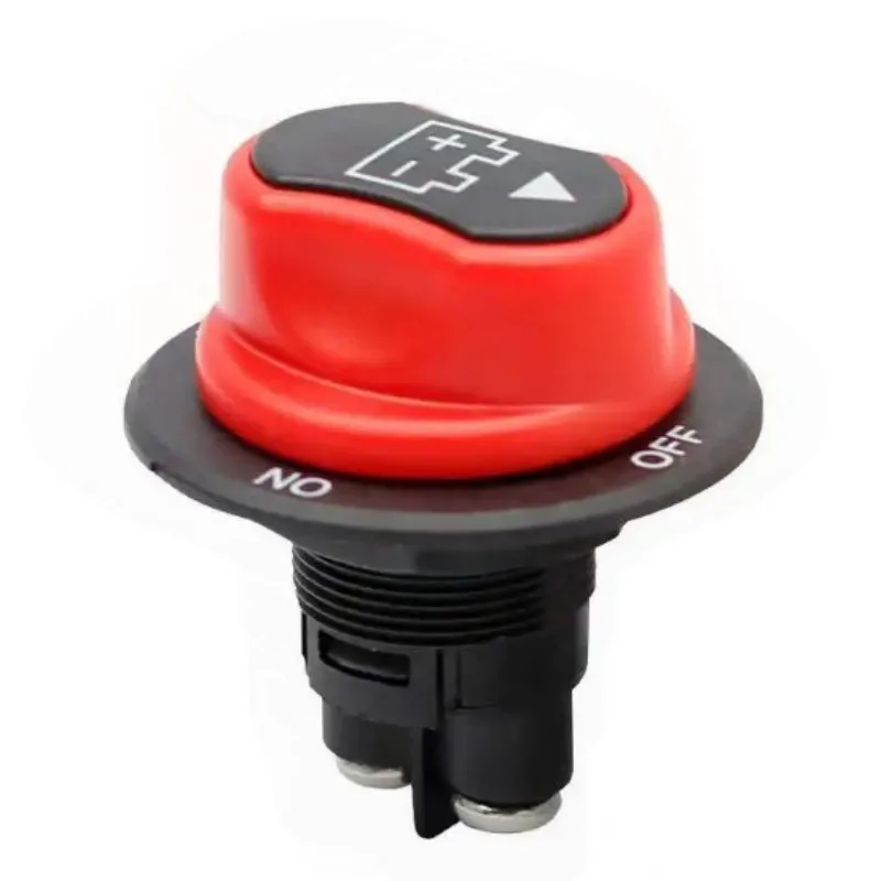 1개 유니버설 12V-100A 배터리 차단 스위치 고품질 헤비 듀티 방수 ON-OFF 토글 자동차 보트 RV 해양용
