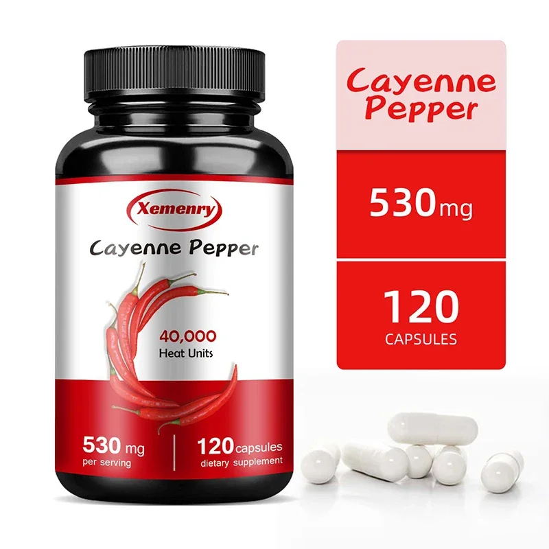 Cayenne Pepper - Supports Heart Health, Relieves Pain, and Promotes Gut Health