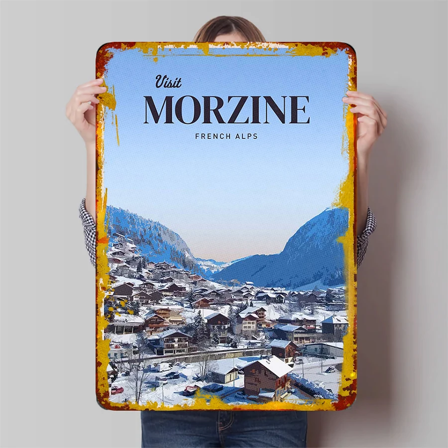 Vintage Morzine Fre…