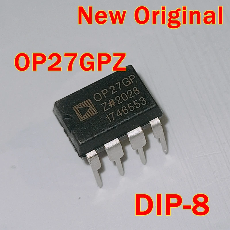 

1pcs to 100pcs OP27GPZ OP27GP New Original DIP-8 Low Noise, Precision Operational Amplifier