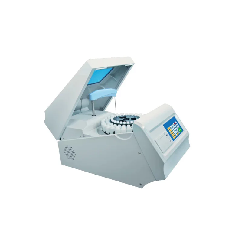 Latest technology fully automatic Biochemistry Analyzer for laboratory medical equipment