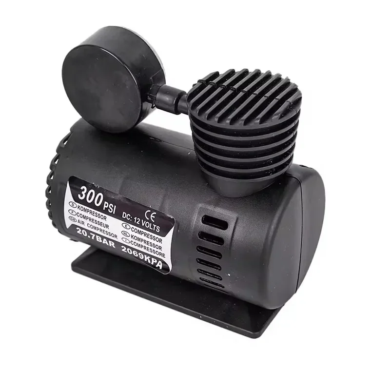 Pompe de gonflage de voiture électrique 12V, Mini pompe de gonflage de pneus de voiture, Mini pompe de gonflage Portable, accessoires spéciaux