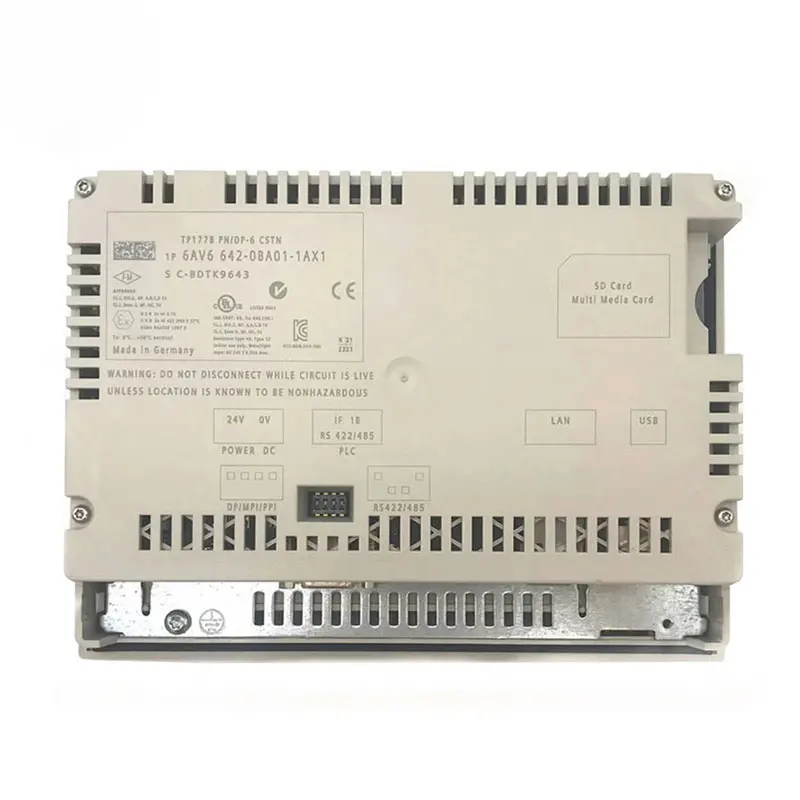 New original PLC HMI touch screen 6ES7218-2BD230XB0 programming controller