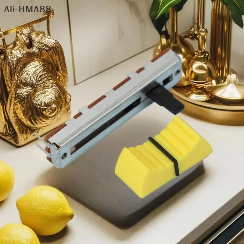 1 قطعة 45 مللي متر B10K 30 السكتة الدماغية أحادية خلاط ترويسة مقبض طول 10 مللي متر 3 أقدام مستقيم الشريحة دفع سحب الجهد