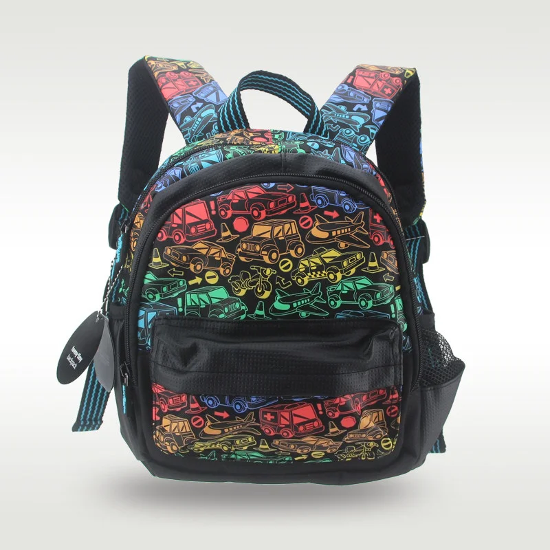 Australian Colorful Racing Backpack Cartoon Small Backpack Outdoor Travel Lunch Bag Storage Multi Purpose Holiday Gift Backpack