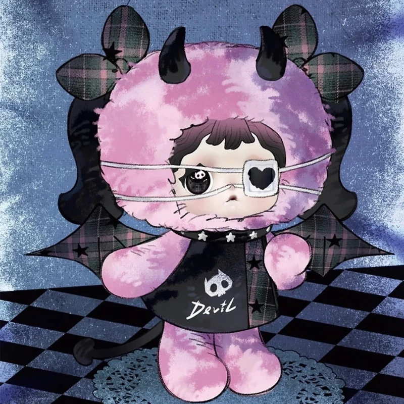 

Nommi X Heymi V2 Mischief Alliance Series Blind Box Cute Anime Plush Doll Surprise Bag Pendant Mystery Ornament Collectible Gift