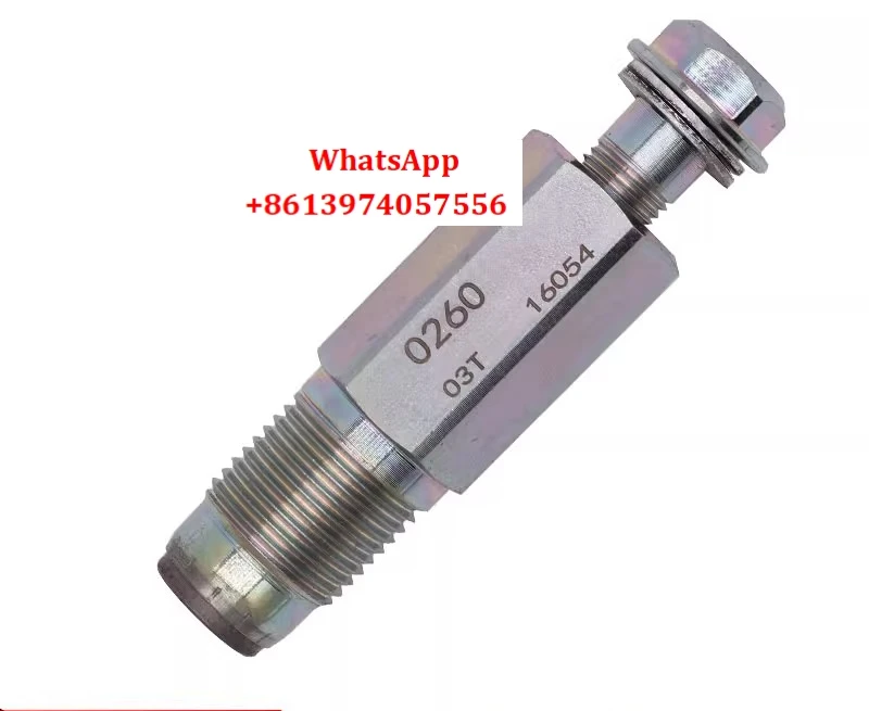 

Applicable to Heavy Duty Truck Denso High Voltage Common Rail Pressure Limiting Valve Pressure Relief 095420-0260 Auto Parts