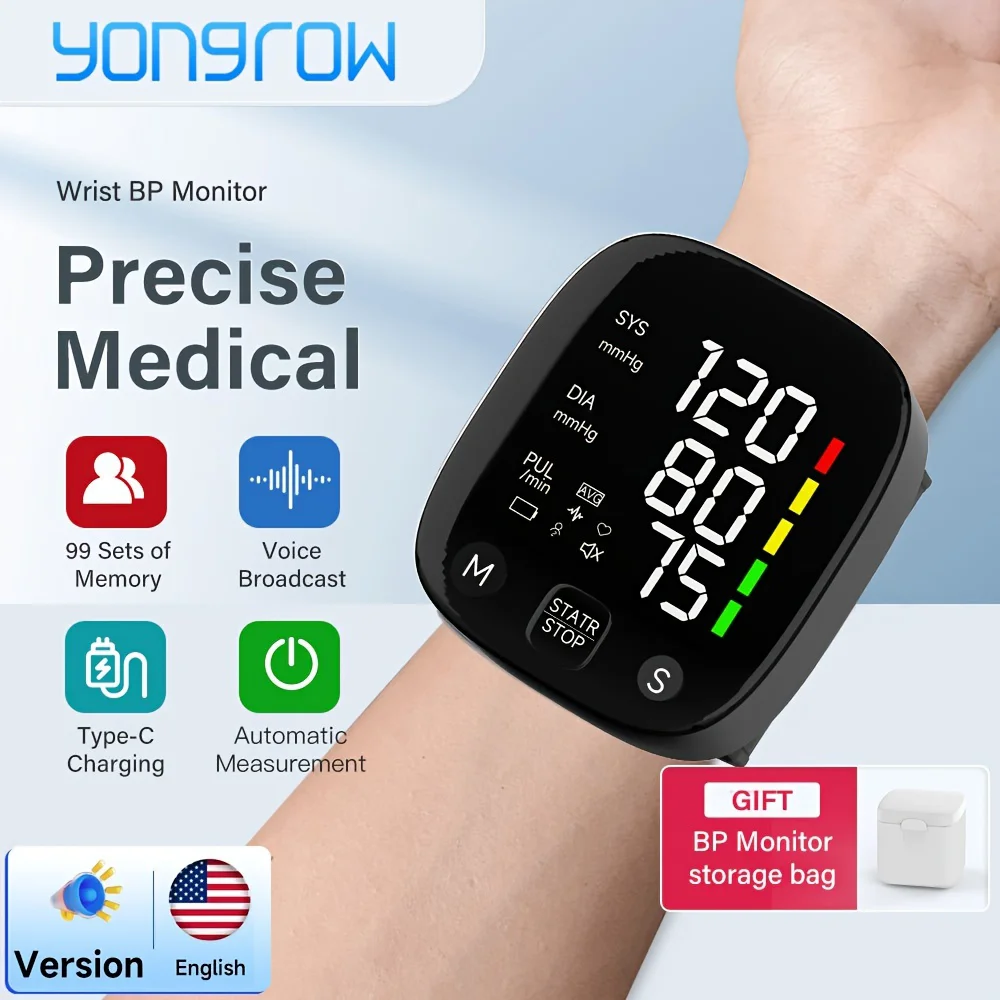Digital Wrist BP Monitor