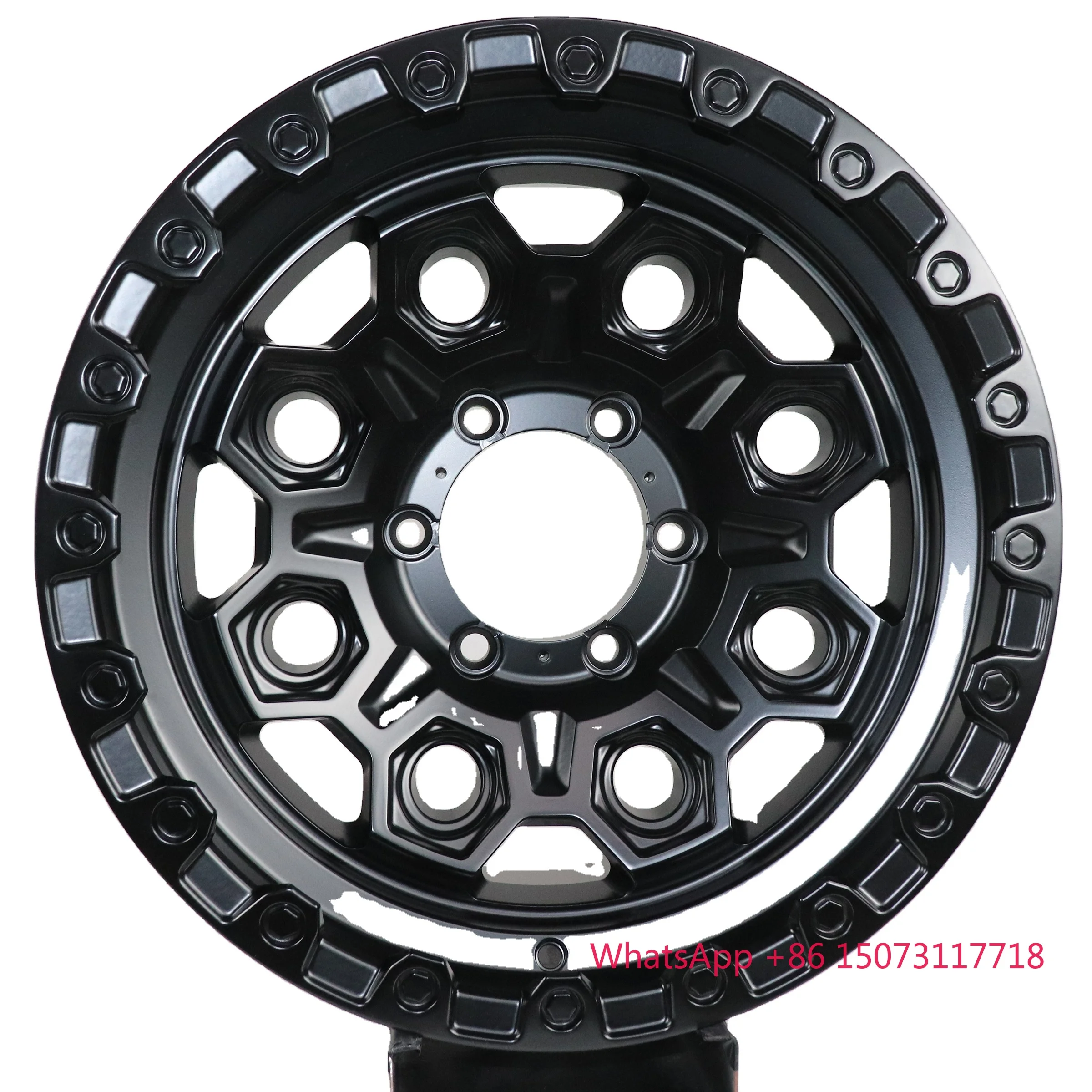 

17 Inch 18inch 5X139.7 6X139.7 5X114.3 5X127 0 Et Negative Offset 4X4 Deep Dish Offroad Suv Wheels for Sport Car Rim