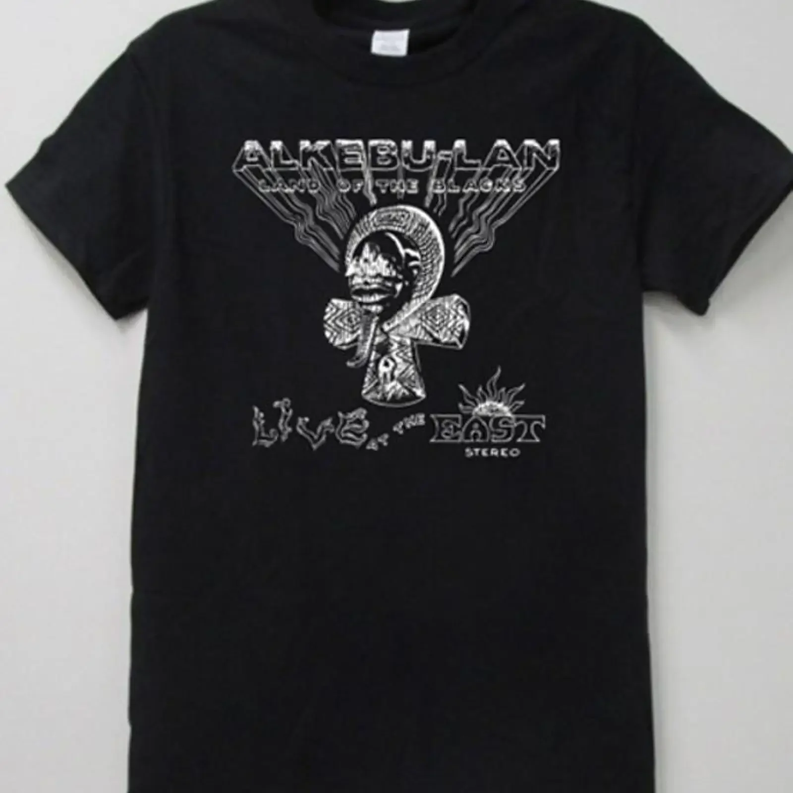 Mtume Umoja Ensemble T Shirt Style 100 Cotton vintage Washed Top For Everyday Wear homme designer clothes graphic Versatile
