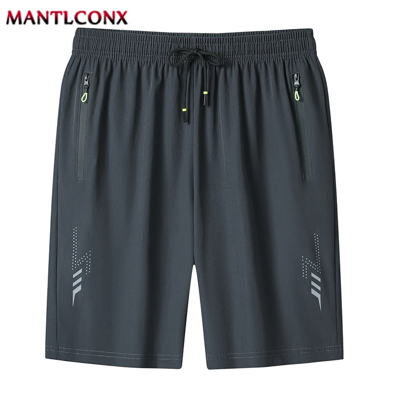 Summer Classic Joggers Men\'s Shorts Gym Fitness Quick Dry Running Sports Board Shorts New Summer Casual Bottom Black Short Male