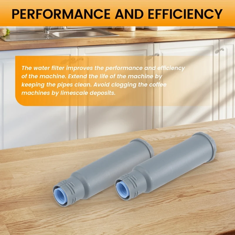 خراطيش تصفية المياه لماكينة القهوة عنصر الفاصل لـ / F088 F088 01/ TCZ60003 /// TCZ6003