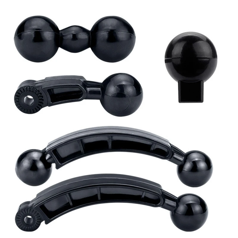 Ball for Head Adapter 17mm 5 Types for Car Driving Recorder Navigation Phone Holder Bracket Convert Connector