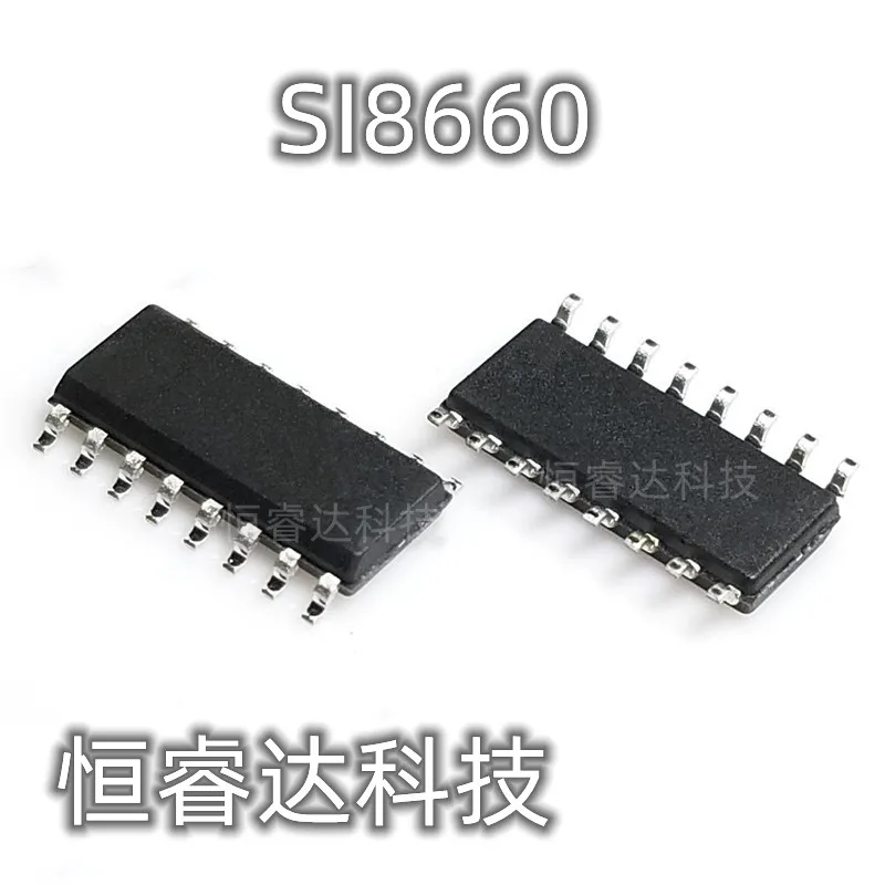 

10pcs SI8660BA-B-IS1 SOP-16 SI8660 SOP16 SI8660BA SOP SI8660BA-B-IS1R