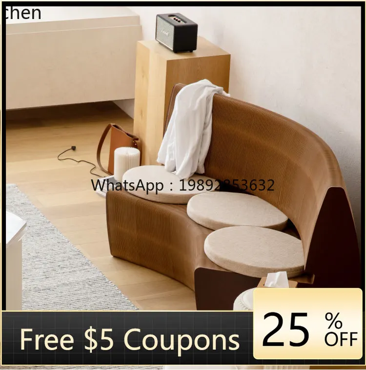 

sofa chair minimalist single chair balcony leisure chair living room creative simple multi-seater