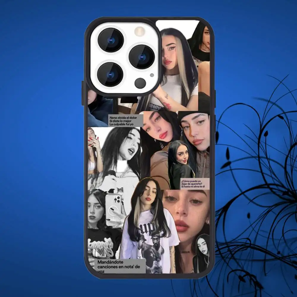 Funda de teléfono Singer n-nicki Nicole para iPhone 17,16,15,14,13,12,11,Plus,Pro,Max Mini Magsafe carga inalámbrica magnética