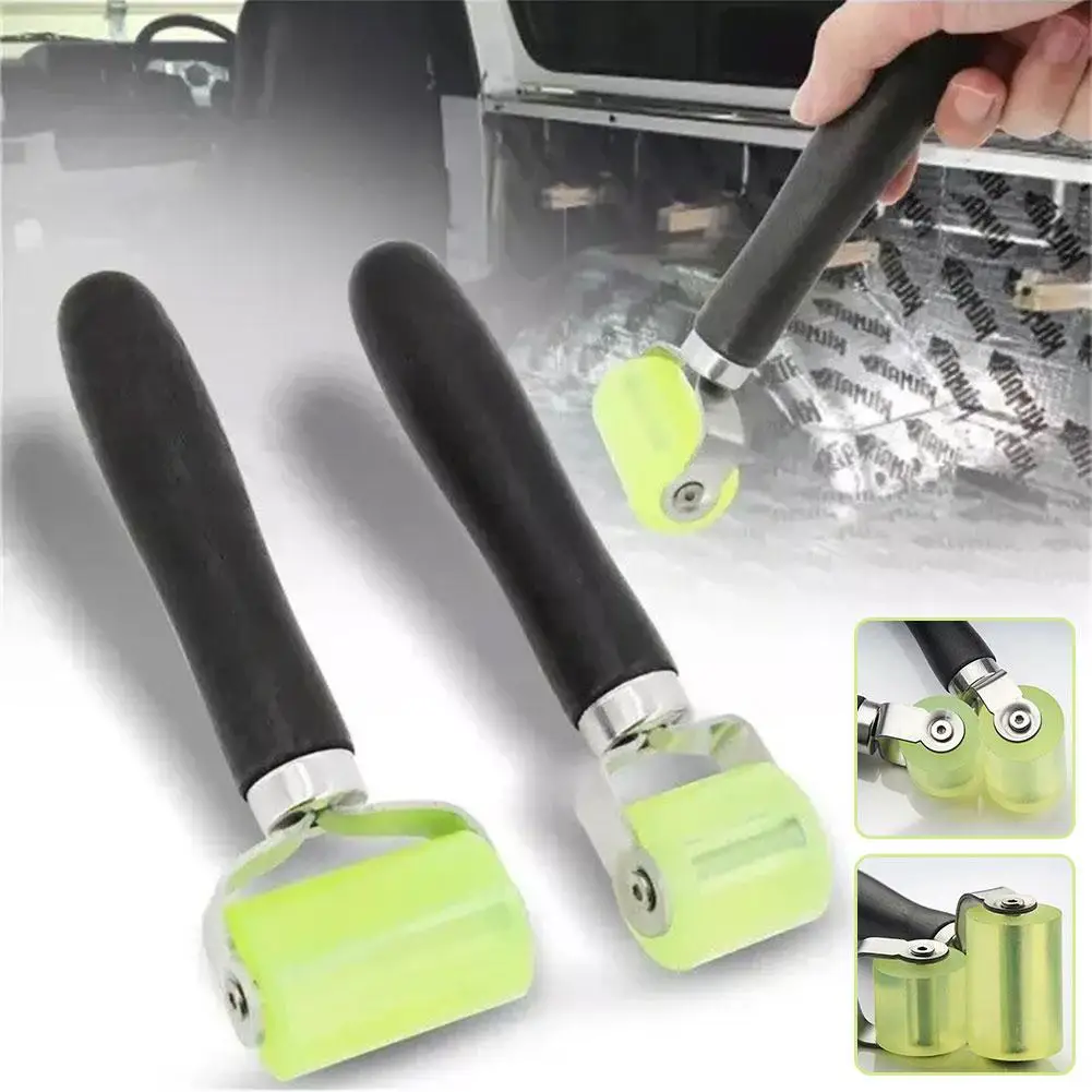 Car Stereo Soundproofing Cotton Roller Push Wheel Autos Auto Izolacja szumów do samochodów Pianka akustyczna Izolator akustyczny Autom K9J7