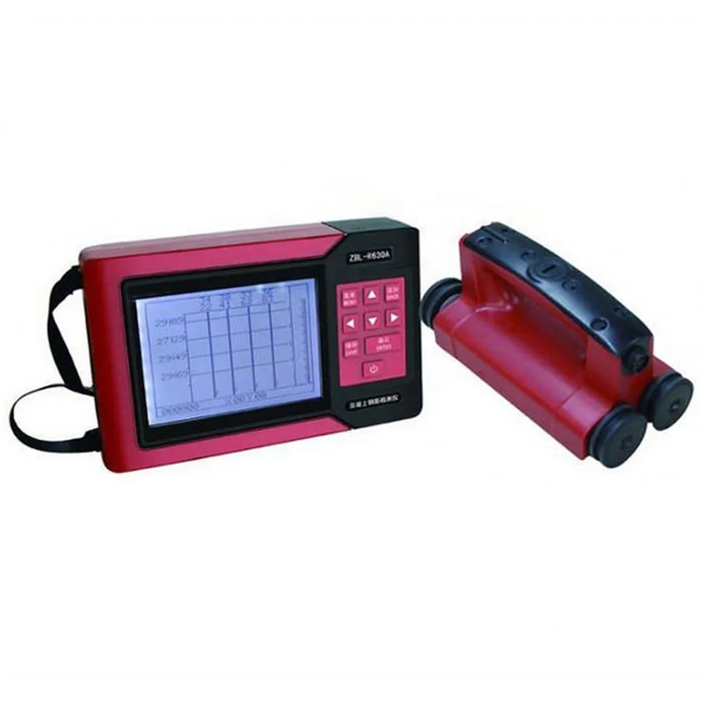 Concrete Steel Bar Detector Steel Bar Corrosion Meter Wall Metal Bar Position Scanner