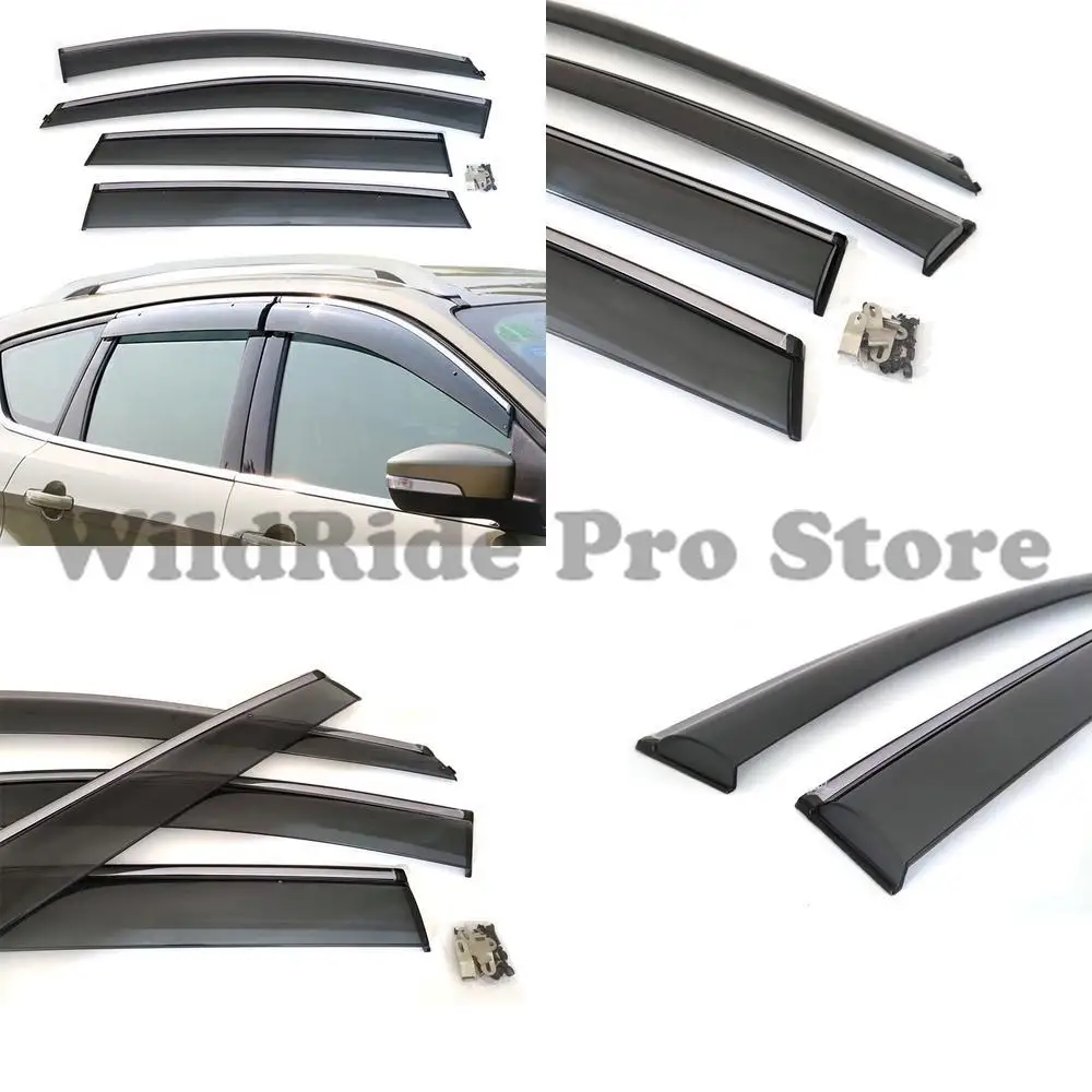 

1 set Specialized Ford Kuga Rain Visor 2013-2019 Escape Window Visor Window Deflector