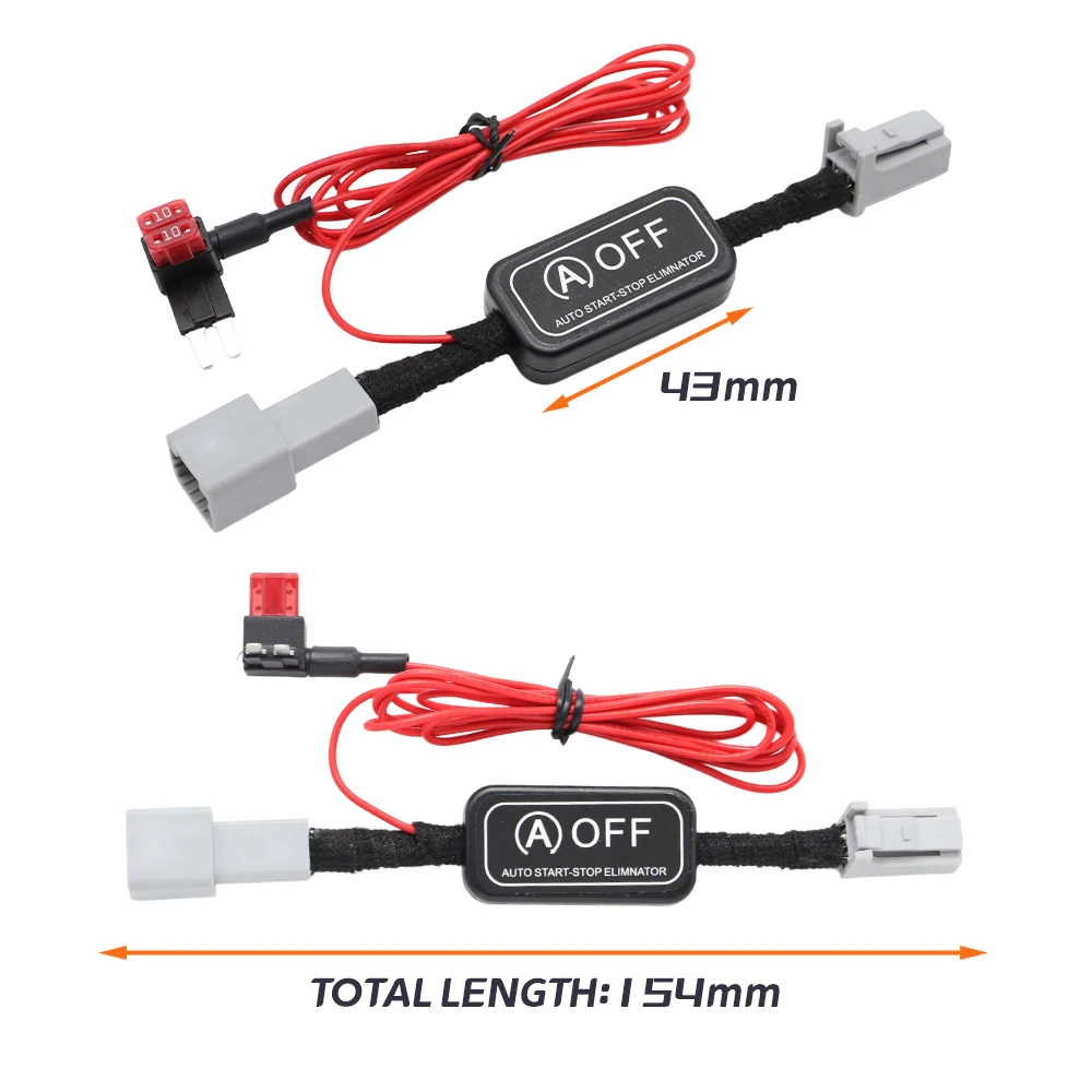 Für Jeep Grand Cherokee 2018-2021 Automatisches Start-Stopp-System Gerät mit Tastensteuerung Sensor-Stecker Stop-Ablehnungsmodus mit Speicherfunktion – Detail 2