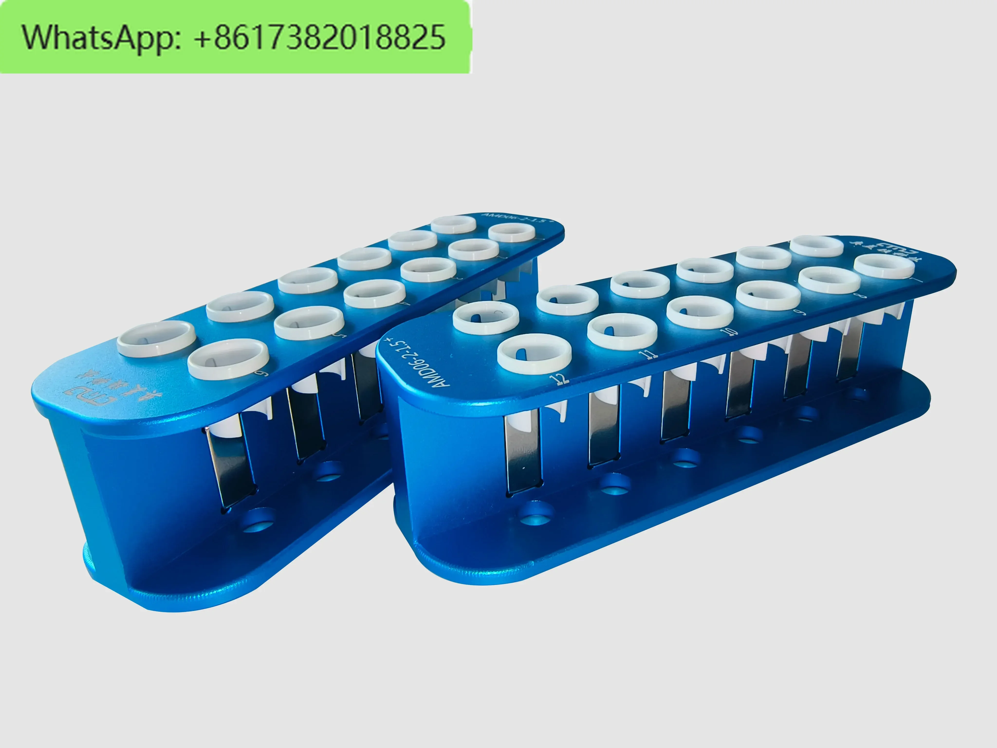 Magnetic rack 1.5ml/2ml/0.5ml centrifuge tubes for laboratory processing with biomagnetic bead separator