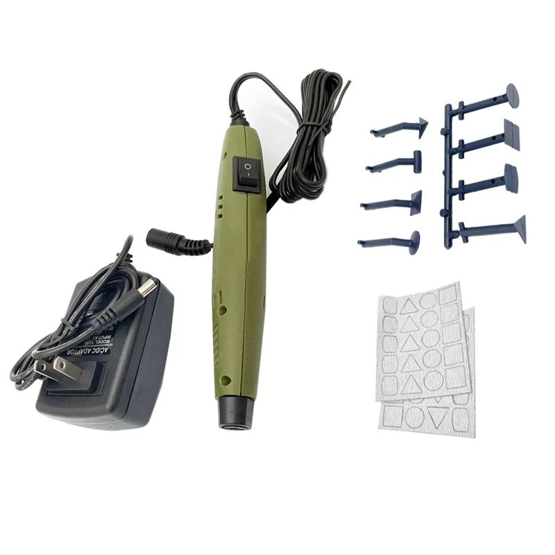 

AA01-Hand-Held Grinder Tools Hand-Held Model Polishing Reciprocating Sander Grinder Machine Groove Grinding Tools US Plug