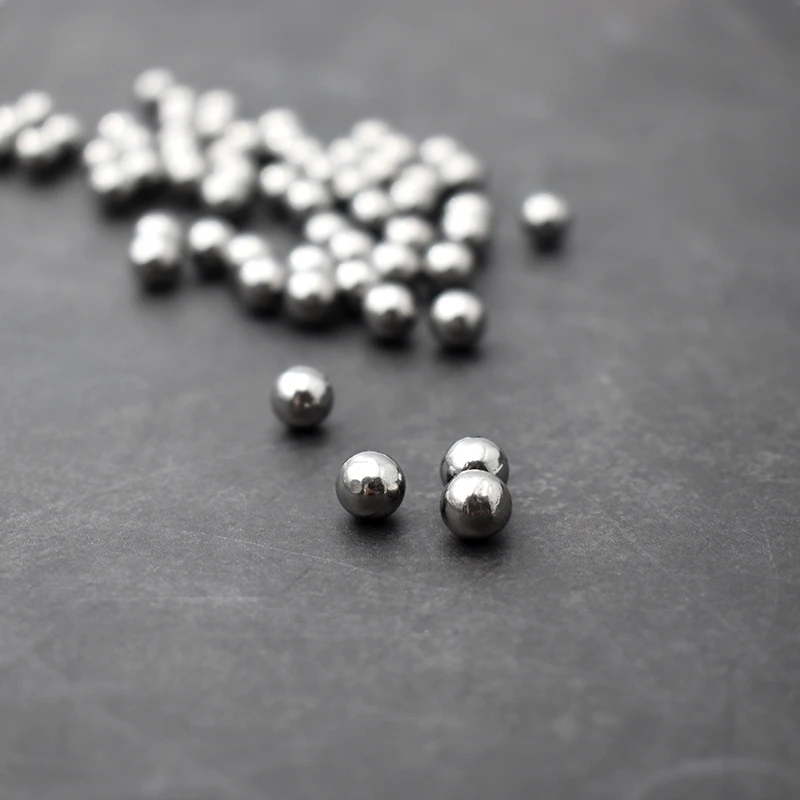 300 Stück 8-mm-Stahlkugeln für G5-Schleudern, Standard 8-mm-Stahlkugeln für den Außeneinsatz, geeignet für verschiedene Schleudern mit Wiederholungsfunktion. – Detail 7