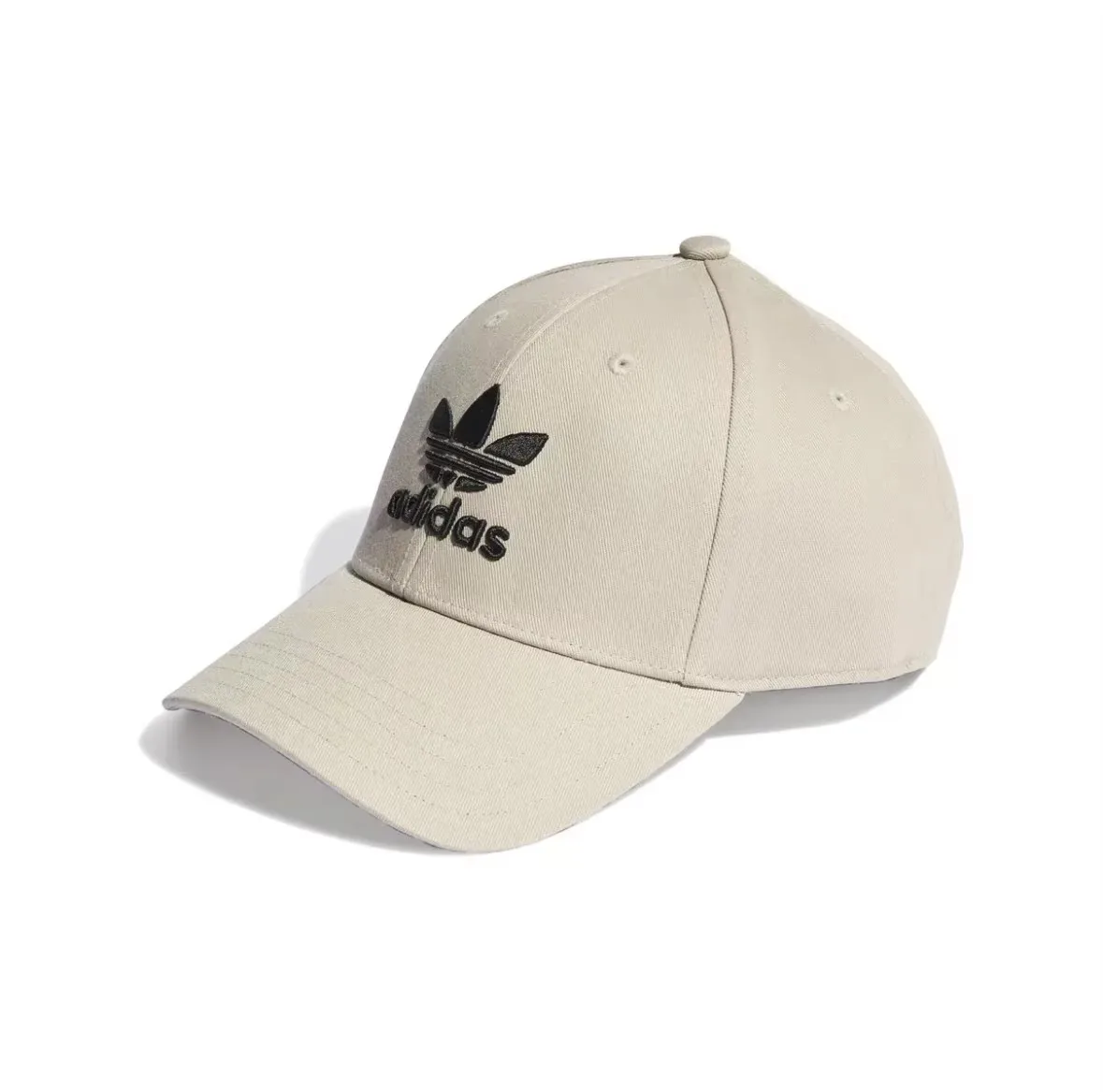 Adidas Clover Hat Embroidered Logo Baseball Cap for Men and Women Suitable for Head Circumference 55-60