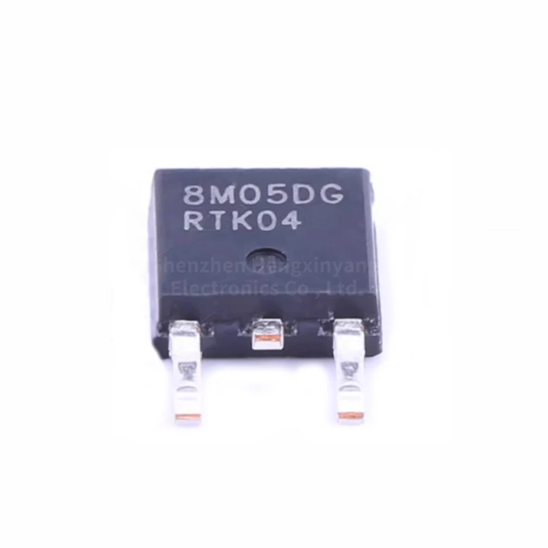 10PCSMC78M05ACDTG silk screen 8M05DG package TO-252-3 5V 500MA linear regulator