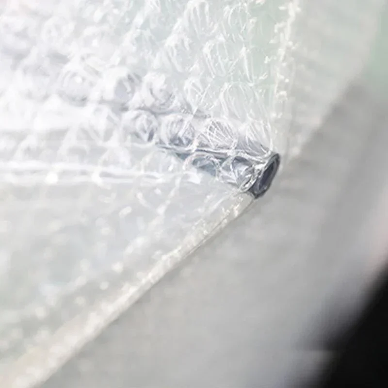Bolha amortecimento envoltório estofamento bolha embalagem filme à prova de choque saco de rolo de espuma embalagem de papel pressão frágil
