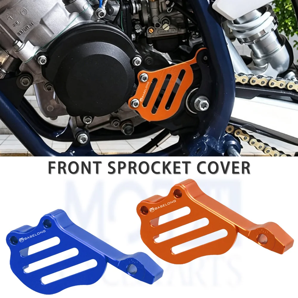

Motorcycle Sprocket Cover Case Saver Chain Guard Protector For KTM 50SX 20 SX MINI 2022 50sx 2009-2022 husqvarna tc50 2015-2021